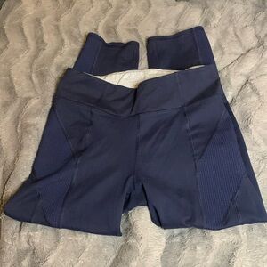 Navy blue splendid leggings S